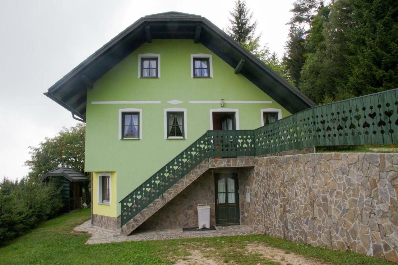 Apartment Sara Vitanje Экстерьер фото